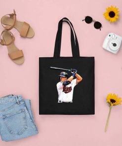 Trevor Larnach Tote Bag, MLB Baseball Team, Minnesota Twins Fan Bag, Gift for Minnesota Twins Bag