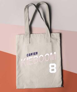 Carter Kieboom Tote Bag, Game Day Bag, MLB Champions 2022, Washington Nationals Team, Baseball Gift