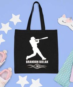 Brandon Bielak Tote Bag, Houston Astros Bag, MLB Baseball Bag, Houston Astros Team, Gift for Baseball Fan