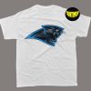 NFL Carolina Panthers T-Shirt, American Football Team Shirt, Carolina Panthers Football Shirt, Football Shirt