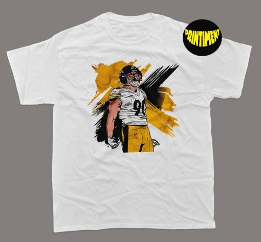 Pittsburgh Steelers T-Shirt, Pittsburgh Football Shirt, Vintage Football Shirt, Sport Shirt, Football Team Shirt