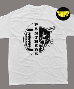 Panthers T-Shirt, Panthers Football Team, Football Match Tee, NFL Football Shirt, Panthers Fan Shirt