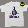 Carlos Correa T-Shirt, Carlos Correa Shirt, Minnesota Twins MLB Shirt, Gift for Carlos Correa Fans