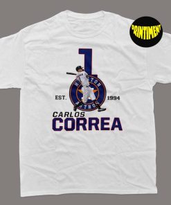 Carlos Correa T-Shirt, Carlos Correa Shirt, Minnesota Twins MLB Shirt, Gift for Carlos Correa Fans