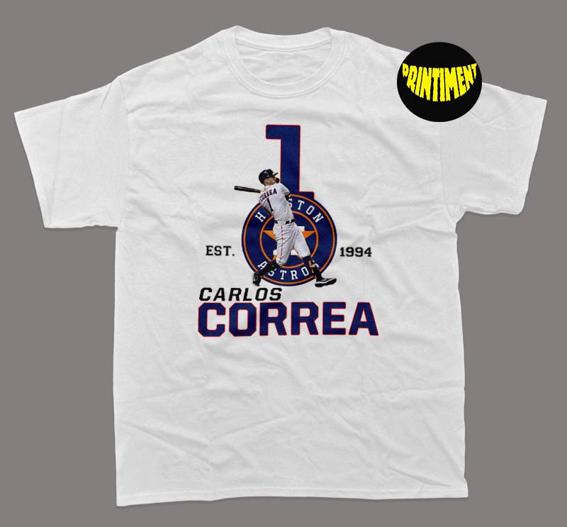 Carlos Correa T-Shirt, Carlos Correa Shirt, Minnesota Twins MLB