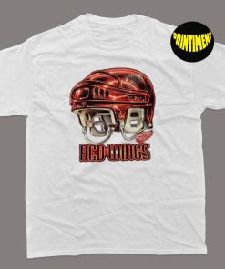Vintage Detroit Red Wings Hockey T-Shirt, NHL Hockey Shirt, Red Wings Shirt, Gift for Detroit Red Wings Fans