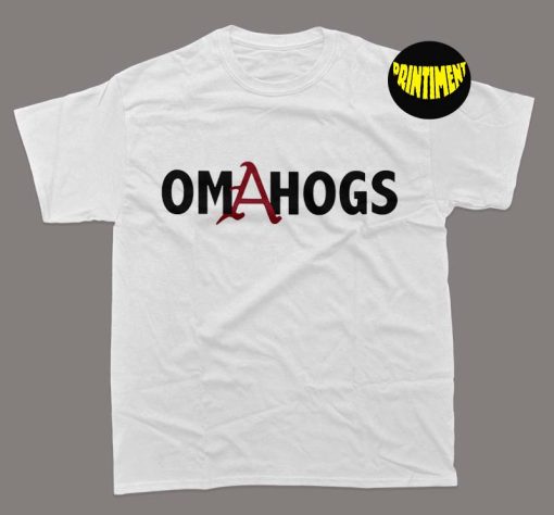 Omahogs CWS NCAA 2022 Shirt, Omahogs Shirt, Omahogs Arkansas Razorbacks Baseball Fan Gift, Unisex Tee