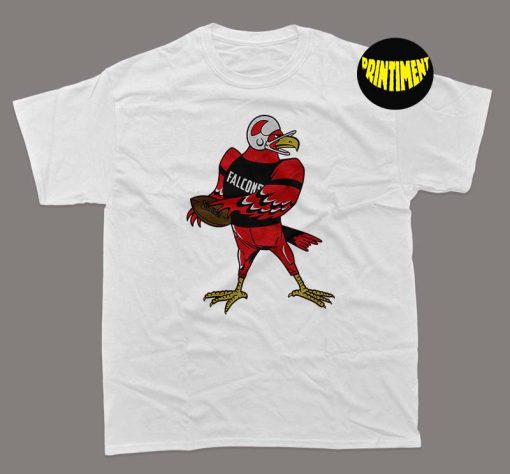 Atlanta Falcons Inspired Football T-Shirt, Atlanta Football Tee, Atlanta Falcons Football NFL, Football Shirt