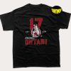 Shohei Ohtani T-Shirt, Los Angeles Angels Shirt, MLB Baseball Shirt, Gift for Baseball Fan