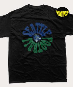 Throwback Seattle Seahawks T-Shirt, Seahawks Shirt, American Football Team, Gift for Seattle Football Fans
