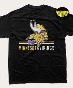 Minnesota Vikings T-Shirt, Minnesota Football Shirt, Vikings Team Spirit Shirt, Minnesota Tee, NFL Football Gift