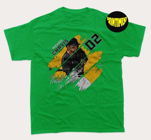 Michael Chavis Men's T-Shirt, Pittsburgh Pirates Shirt, MLB Baseball Shirt, Gift for Baseball Fans