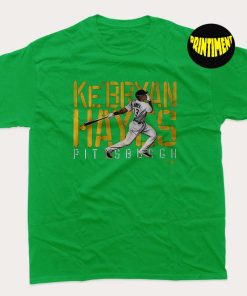 Ke'Bryan Hayes T-shirt, Pittsburgh Pirates Baseball Shirt, Baseball Fan Tee, MLB Shirt, Gift for MLB Fans