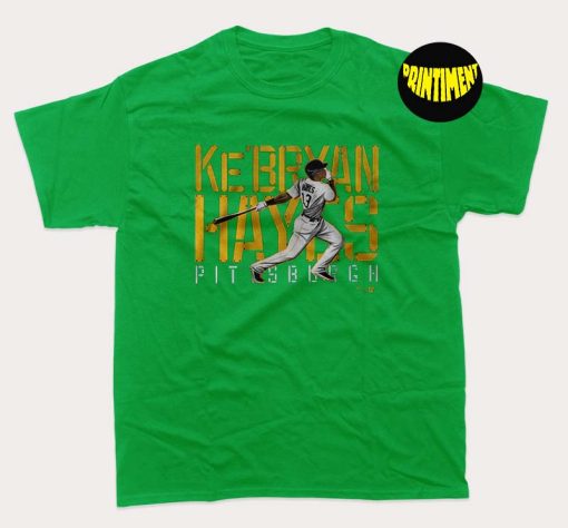 Ke'Bryan Hayes T-shirt, Pittsburgh Pirates Baseball Shirt, Baseball Fan Tee, MLB Shirt, Gift for MLB Fans