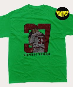 Stephen Strasburg T-Shirt, Washington Nationals Team Shirt, MLB Baseball Shirt, Baseball Team Gift