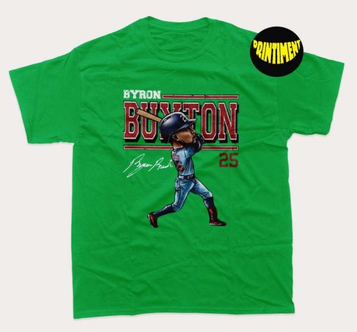 Byron Buxton Men's Premium T-Shirt, Minnesota Baseball Shirt, Minnesota Twins Shirt, Baseball Team Shirt