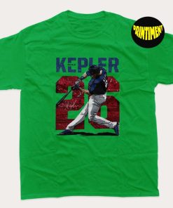 Max Kepler Men's Cotton T-Shirt, Minnesota Baseball, Minnesota Twins MLB Shirt, Baseball Gift