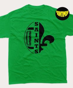 Football Saints T-Shirt, Cheer Mom Shirt, New Orleans Saints, Football Shirt, Game Day Tee, NFL Footbal Shirt
