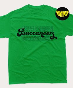 Buccaneers Football T-Shirt, NFL Football Shirt, Tampa Bay Buccaneers Shirt, Tampa Bay Football Shirt