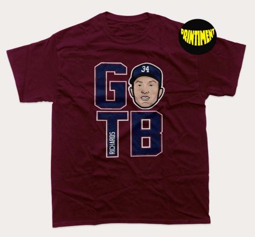 Trevor Richards T-Shirt, Toronto Blue Jays Baseball, MLB Baseball Team, Gift for Sport Lover