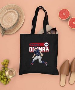 Randy Dobnak Tote Bag, American Baseball Bag, Minnesota Twins Bag, Gift for Baseball Player