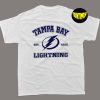 Tampa Bay Lightning T-Shirt, Tampa Bay Hockey Shirt, NHL Shirt, Hockey Vintage Shirt, Lightning Crew Tee