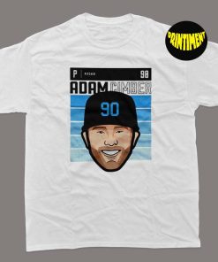 Miami Baseball Pitcher 90 Adam Cimber T-Shirt, Toronto Blue Jays Baseball, Baseball Team Gift