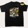 Mitch Keller Baseball T-Shirt, MLB Pittsburgh Pirates, Baseball Shirt, Funny MLB Baseball Shirt