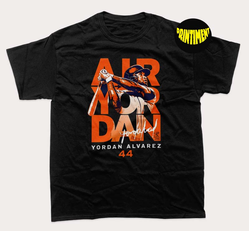 Air Yordan Alvarez Houston T-Shirt, Houston Astros Shirt, Baseball Team  Shirt, Houston Astros Fan Gift - Printiment
