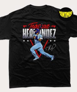 Teoscar Hernández T-Shirt, Toronto Blue Jays Team, MLB Baseball Shirt, Toronto Baseball Team Shirt