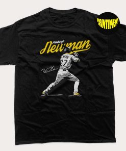 Kevin Newman T-Shirt, Pittsburgh Pirates Baseball, Basketball Team Shirt, Gift for Pittsburgh Pirates Fans