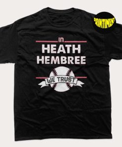 Heath Hembree T-Shirt, Pittsburgh Pirates Team Shirt, MLB Baseball Shirt, Basketball Team Shirt