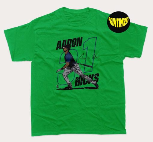 Aaron Hicks T-Shirt, New York Yankees Shirt, Baseball Team Shirt, Gift for New York Yankees Fans