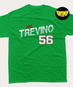 Jose Trevino 56 Favorite Player Texas Baseball Fan T-Shirt, Baseball Player Shirt, Baseball Team Shirt
