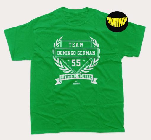 Team Domingo German T-Shirt, New York Baseball Fan Shirt, Baseball Lover Shirt, MLB Baseball Shirt