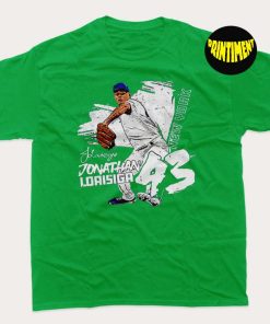43 Jonathan Loaisiga Signature T-Shirt, New York Baseball Shirt, Baseball Fan Shirt, New York Yankees Baseball