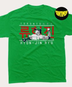 Hyun Jin Ryu Toronto Ryu T-Shirt, Toronto Blue Jays Shirt, Baseball Fan Tee, Gift for Baseball Fans