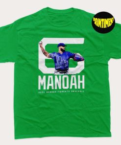 Alek Manoah Toronto Blue Jays T-Shirt, Baseball Shirt, MLB Toronto Blue Jays, Toronto Baseball Team Shirt