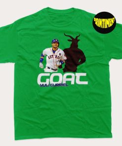 Yuli Gurriel Baseball Fan Goat T-Shirt, Houston Astros Team Shirt, MLB Baseball Shirt, Gift for Baseball Fans