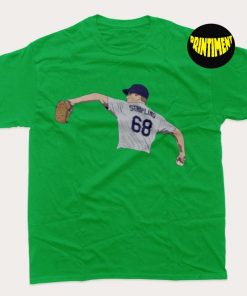 Ross Stripling Toronto Blue Jays T-Shirt, MLB Baseball Shirt, Baseball Team Shirt, Gift for Fans