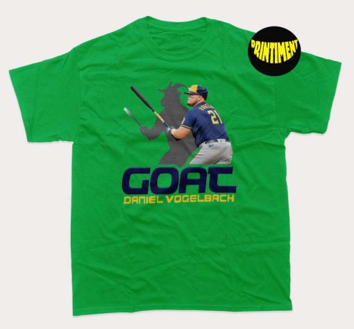 Daniel Vogelbach Goat Greatest of All Time T-Shirt, Basketball Player Fans, Pittsburgh Pirates Shirt