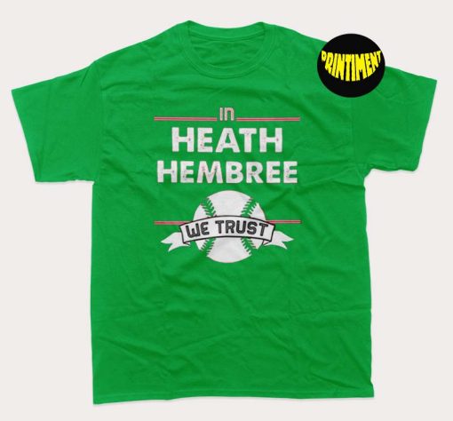 Heath Hembree T-Shirt, Pittsburgh Pirates Team Shirt, MLB Baseball Shirt, Basketball Team Shirt