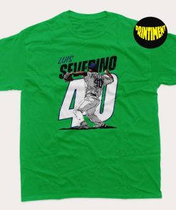 Luis Severino New York Yankees T-Shirt, Baseball Pitcher Shirt, New York Yankees Team, Gift for Fan