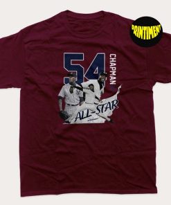 Aroldis Chapman All Star New York Yankees T-Shirt, MLB Shirt, New York Yankees Gift, New York Baseball