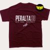Wandy Peralta New York 58 Baseball T-Shirt, MLB Baseball Shirt, New York Team Shirt, Gift for Baseball Shirt