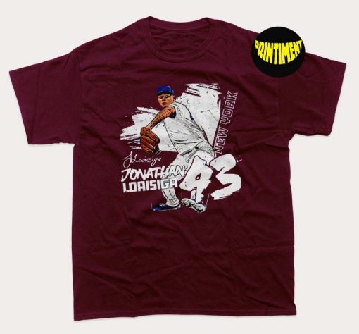 43 Jonathan Loaisiga Signature T-Shirt, New York Baseball Shirt, Baseball Fan Shirt, New York Yankees Baseball