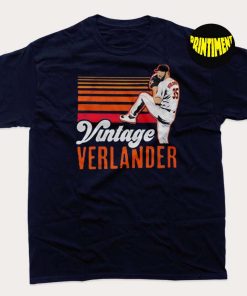 Justin Verlander Vintage Jv T-Shirt, Houston Astros Team, Baseball Fan Shirt, Houston Astros Fan Gift