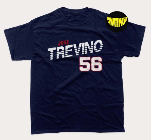 Jose Trevino 56 Favorite Player Texas Baseball Fan T-Shirt, Baseball Player Shirt, Baseball Team Shirt