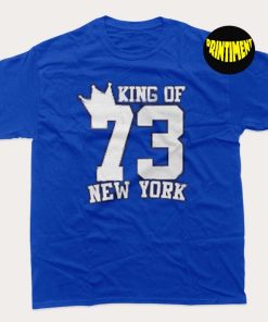 Michael King Yankees King Of New York T-Shirt, New York Yankees Shirt, Gift for New York Yankees Fans