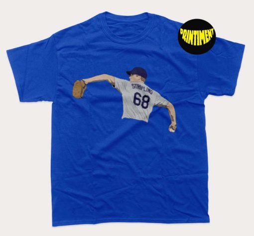 Ross Stripling Toronto Blue Jays T-Shirt, MLB Baseball Shirt, Baseball Team Shirt, Gift for Fans